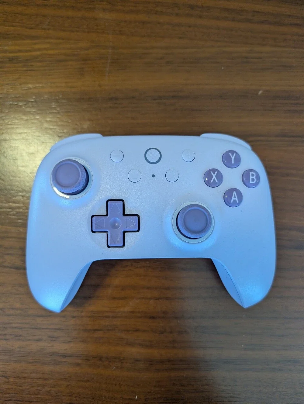 8Bitdo Ultimate 2C 82CD Wired Controller Purple Pre Owned No Wire